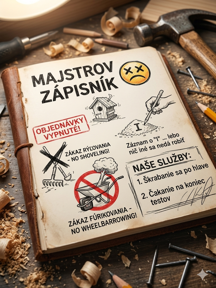 😁 Majstrov zápisník